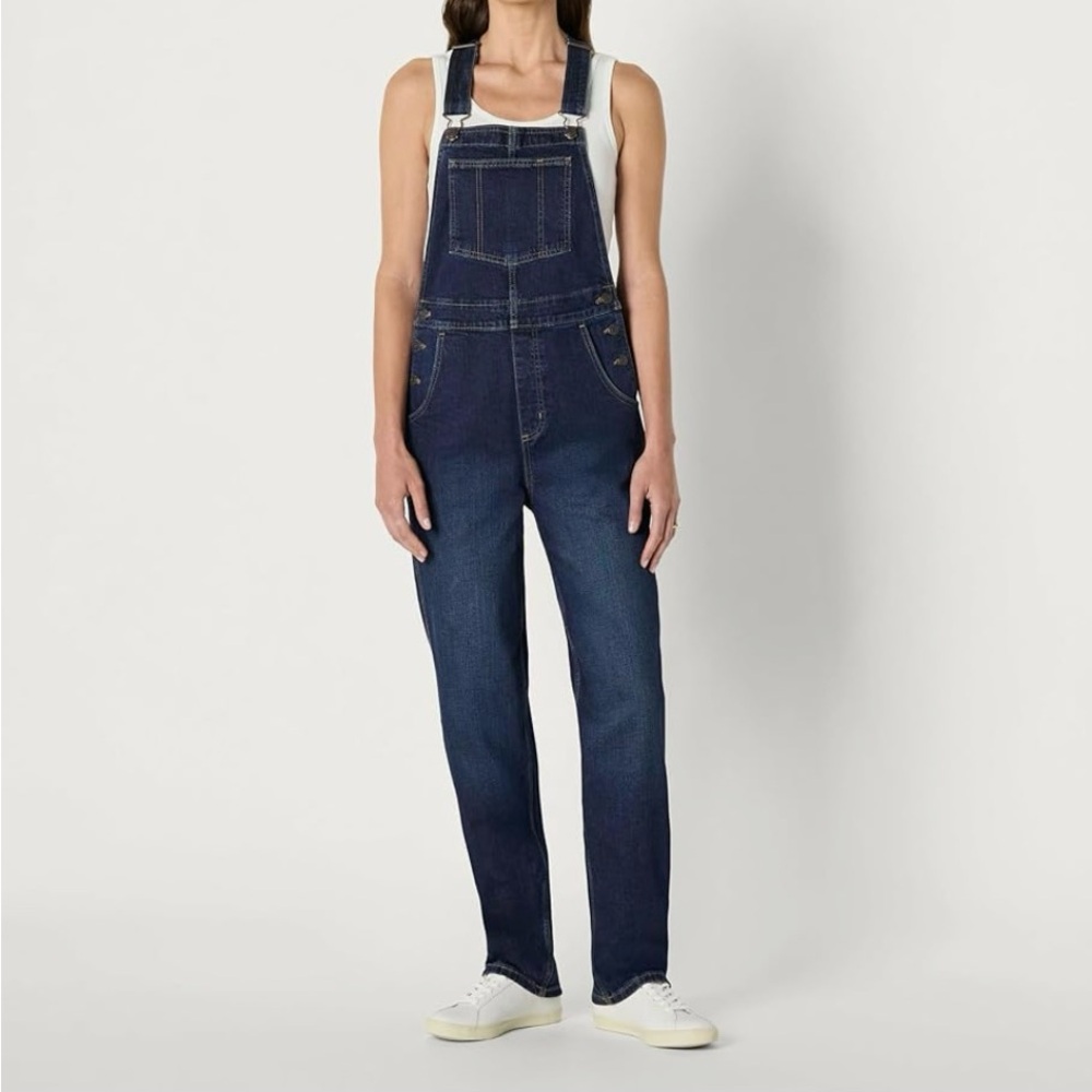 Stylish Indigo Women's Denim Overalls